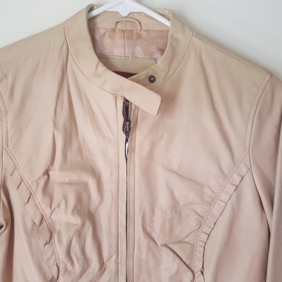 2XP HP!!! Leather Moto Jacket - Picture 2 of 4